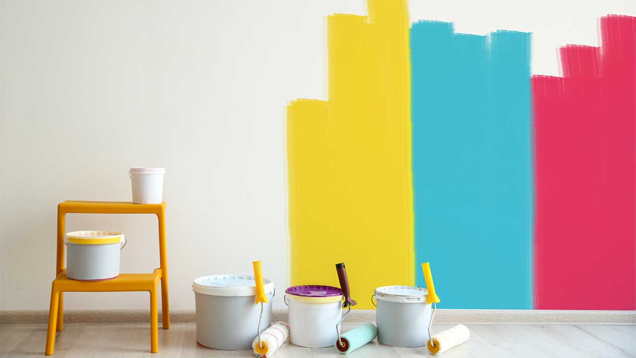 Pazaryolu iç cephe boyama